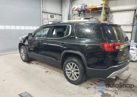 2018 GMC Acadia Sle-2 from USA, damaged, VIN 1GKKNSLS5JZ236230